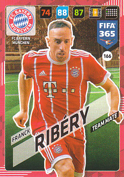 Franck Ribery Bayern Munchen 2018 FIFA 365 #166